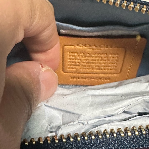 Coach Denim Ashton Bag - Picture 6 of 9